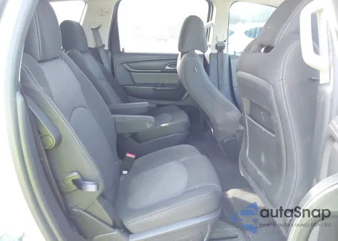 2017 Chevrolet Traverse 1Lt из США, поврежденный, VIN 1GNKRGKDXHJ348568